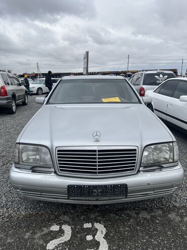 мерс сапог дубл кабина: Mercedes-Benz S-Class: 1996 г., 5 л, Автомат, Газ, Седан