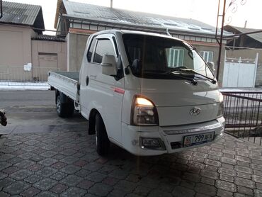 Hyundai: Hyundai Porter: 2020 г., 2.5 л, Типтроник, Дизель, Фургон