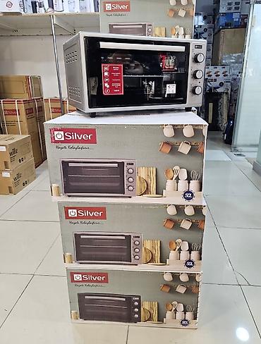 Duxovkalar: Duxovka Elektrik, rəng - Boz, Ayrıca dayanan, Yeni — 23