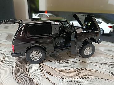 İncəsənət və kolleksiyalar: Məhsul: LADA Niva (VAZ-2121) metal maket avtomobil - Miqyas: 1:24 — 4