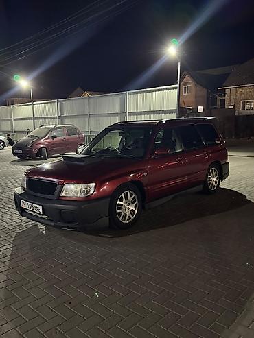 субару форостер sf5: Subaru Forester: 2000 г., 2 л, Автомат, Бензин, Универсал — 3