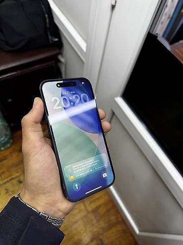 Apple iPhone: IPhone 15, Новый, 128 ГБ, Защитное стекло, Чехол, 85 % — 9