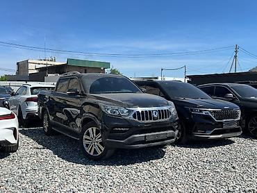 ford rapter: Ssangyong Rexton Khan: 2019 г., 2.2 л, Автомат, Дизель, Пикап — 3