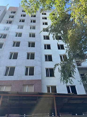 Продажа квартир: 1 комната, 43 м², Аламедин-1 мкр 7 этаж, ПСО (под самоотделку) — 7