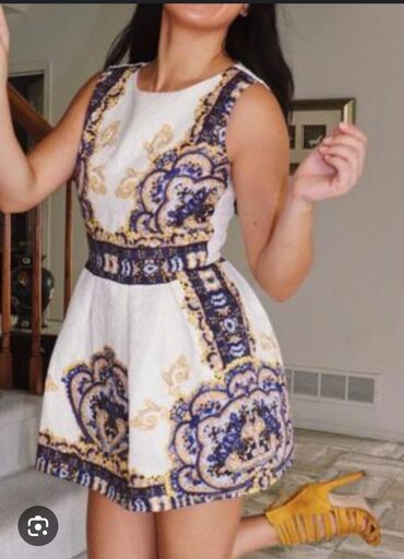 Haljine: S (EU 36), bоја - Šareno, Na bretele — 1