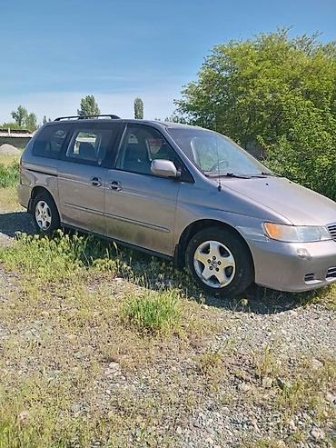 аддисей: Honda Odyssey: 1999 г., 3.5 л, Автомат, Бензин, Минивэн — 2