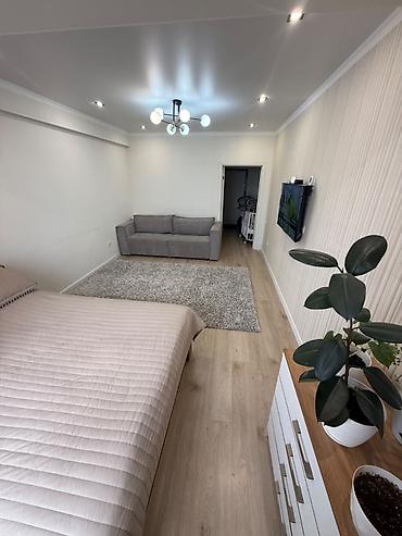 бартер на квартиру: 1 комната, 49 м², Кок-Жар мкр Элитка, 12 этаж, Дизайнерский ремонт — 9