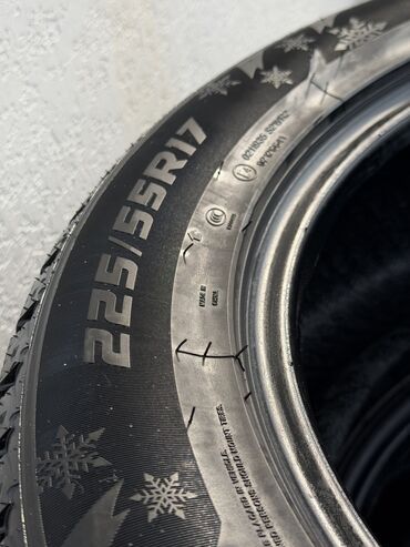 шины на погрузчик бу: Продаю шины масло
225/55/R17