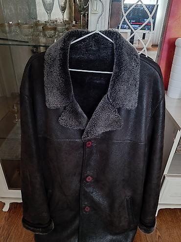 big xxl: Мужская куртка, 4XL, H&M, Б/у, цвет - Коричневый, Самовывоз — 3