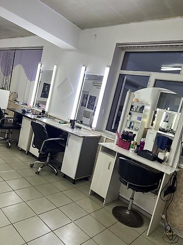 Аренда кабинетов в салонах красоты: 🔥 Срочно! Продаётся готовый салон красоты в Бишкеке — 12 рабочих мест — 3