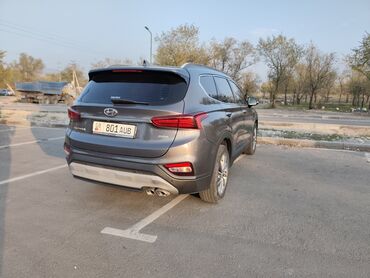 машына матис: Hyundai Santa Fe: 2018 г., 2 л, Автомат, Дизель, Кроссовер