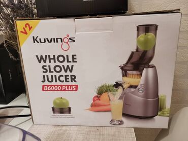 Ostala kuhinjska oprema: Sokovnik za sporo ceđenje KUVINGS odličan kao nov plaćen 500 e na lalafo.rs — 6 Ostala kuhinjska oprema: Sokovnik za sporo ceđenje KUVINGS odličan kao nov plaćen 500 e — 6