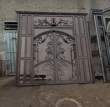 Сварка: Ворота любой сложности — 8