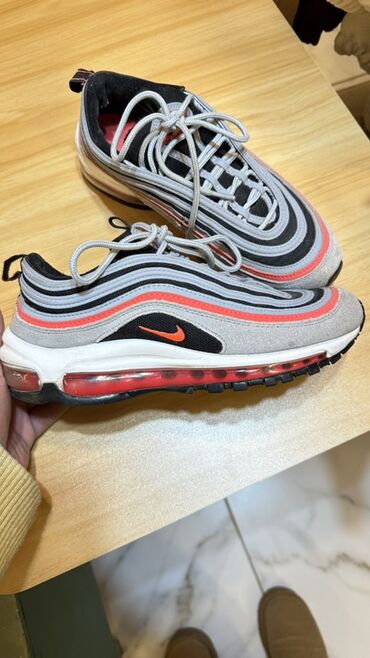 Кроссовки и спортивная обувь: Оригинальные Nike Air Max 97 Размер 38,5 • Б/У Покупала в Анталии — 1