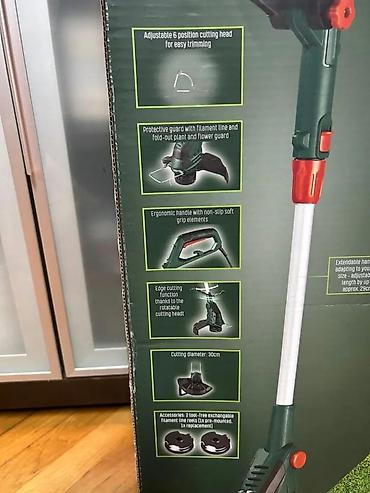Kosilice i trimeri: Električni trimer za travu Parkside PET 25G A1 - Mrežni trimer za — 8