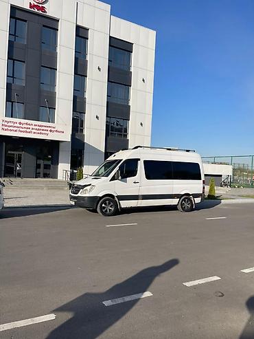 подъемник на спринтер: Mercedes-Benz Спринтер: 2010 г., 2.2 л, Автомат, Дизель, Бус — 5