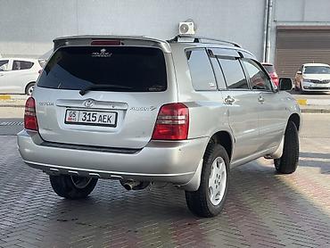 bmw n63: Toyota Kluger: 2001 г., 3 л, Автомат, Газ, Кроссовер — 5