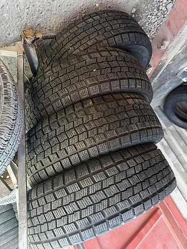 Шины: Шины 215 / 65 / R 15, Зима, Б/у, Комплект, Легковые, Япония, Falken — 5