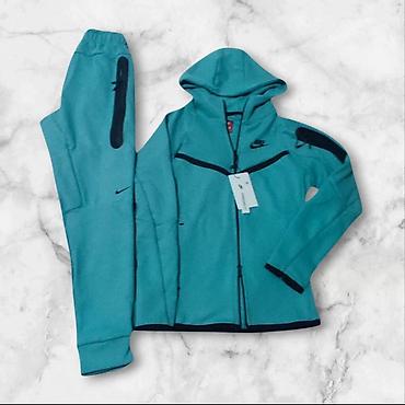 Komplet trenerke: Dečija trenerka Nike, novi modeli Dupli zip na gornjem delu Džep na — 2