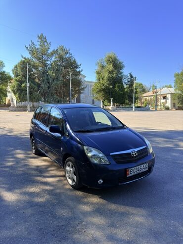 шины бишкек дордой цены: Toyota Corolla Verso: 2003 г., 1.6 л, Механика, Бензин, Хэтчбэк