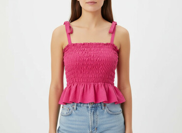 c a topy damskie: Primark, Топ жіночий, розмір XS
