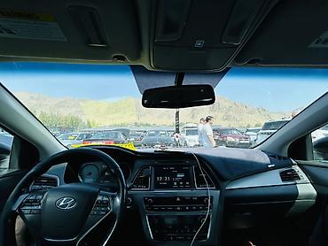 san: Hyundai Sonata: 2015 г., 2.4 л, Автомат, Бензин, Седан — 5