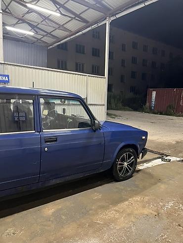 mitsubishi io: ВАЗ (ЛАДА) 2107: 2006 г., 1.6 л, Седан — 4