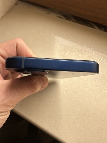 iphone 12 mavi: IPhone 12, 64 GB, Mavi, Face ID