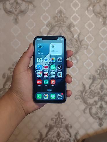 barter android: IPhone X, 64 GB, Blue Titanium, Face ID, Sənədlərlə, Simsiz şarj — 2