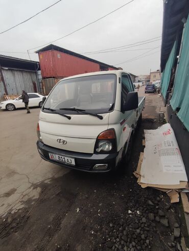 машина портер: Hyundai Porter: 2016 г., 2.5 л, Автомат, Дизель, Пикап