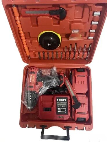 Šrafcigeri i električni odvijači: Hilti aku šrafilica (NOVO) Snaga: 36V - Broj obrtaja — 5