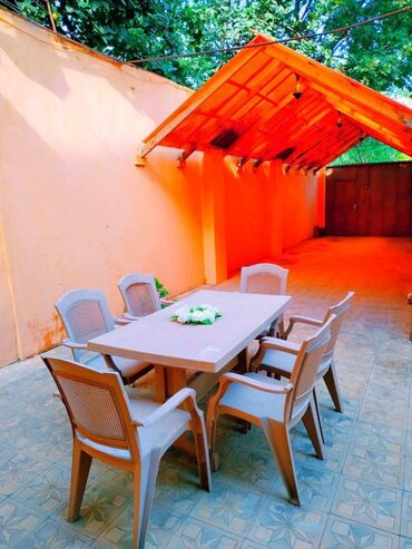 Uzunmüddətli kirayə mənzillər: Biləcəridə Kristalın yanında 3 sotun içində 200 kv sahəsi olan 6 — 11