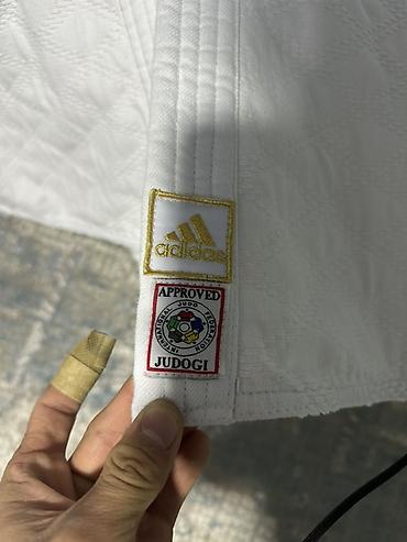 Спорт жана хобби: Кимоно для дзюдо Adidas Champion II - Модель: Champion II (ярлык на — 2