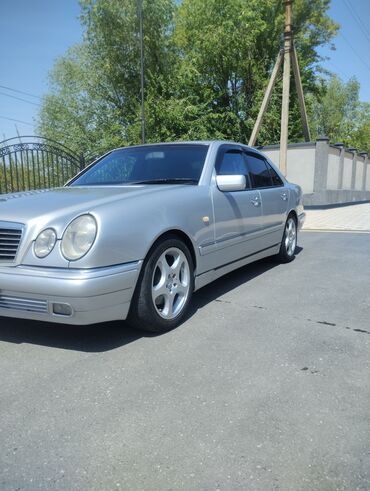 merc: Mercedes-Benz E-Class: 1998 г., 2 л, Автомат, Бензин, Седан