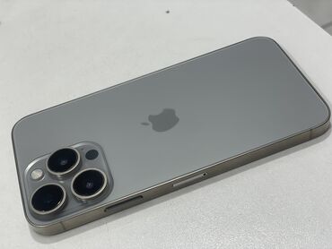 apple imac: IPhone 15 Pro, 64 GB, Gümüşü, Zəmanət, Simsiz şarj