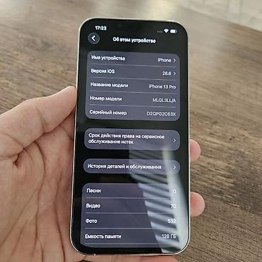Apple iPhone: IPhone 13 pro 128 100% — 2
