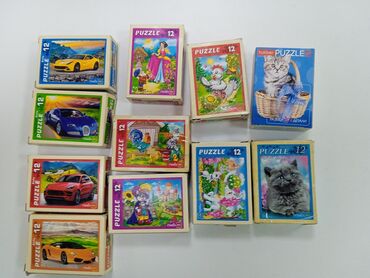 игрушки трактор: Продаю пазлы для детей в хорошем состоянии