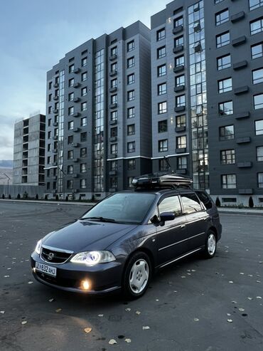 Honda: Honda Odyssey: 2002 г., 2.3 л, Автомат, Бензин, Универсал — 5