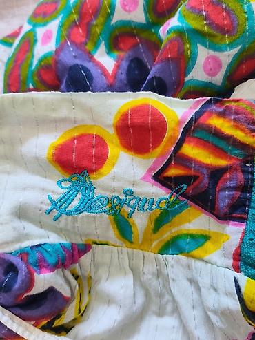 Desigual (2012) colorful floral print mini dress Price:65₼ Size:40 — 7