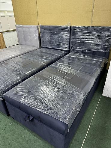 Односпальные кровати: Кровать Односпальные кровати высокого качество паралон Россия ткань — 6