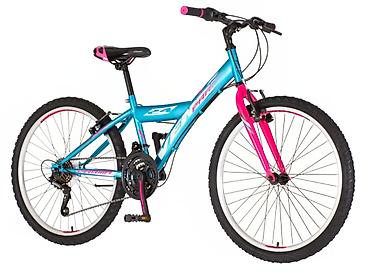 gucci sorc: Bicikl junior 24 Venssini Parma 24" 13" V‑brake, 18 brzina, 132–155 cm — 2
