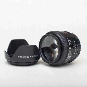 d link: Nikon 50mm D 1:4 Portret Linza. Şəxsən özüm istifadə etmişəm. İdeal