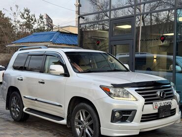 BMW: Lexus LX: 2013 г., 5.7 л, Автомат, Бензин