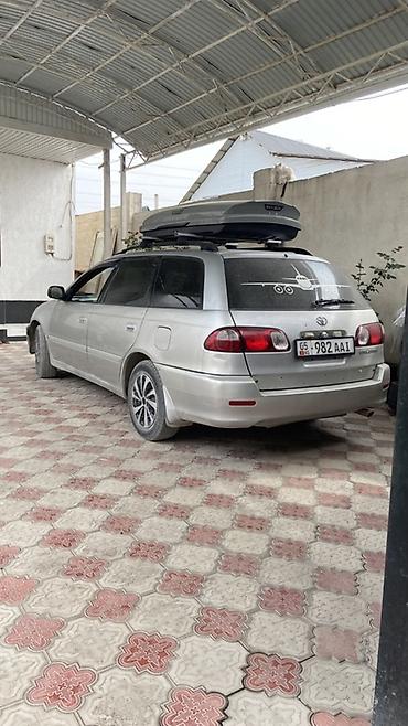 для такси авто: Toyota Caldina: 2003 г., 1.8 л, Автомат, Газ, Универсал — 3