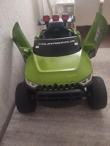 uşaqlar üçün maşınlar: Uşaq üçün elektrikli mini off-road maşın - Rəng: yaşıl, aqressiv — 4