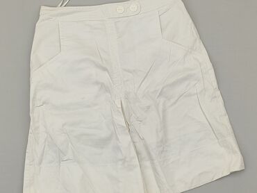 spódnice trapezowe biała: Skirt, Orsay, S (EU 36), condition - Satisfying
