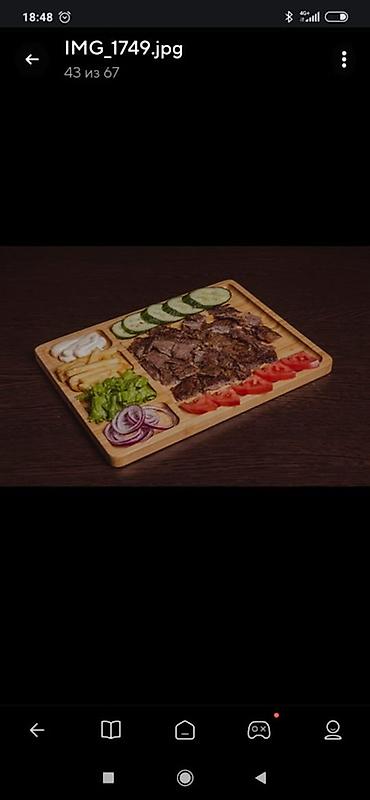 Sifarişlə hazır yeməklər: Gündəlik təzə məhsullar, isti servis və sürətli yığılma. Dönər və — 8