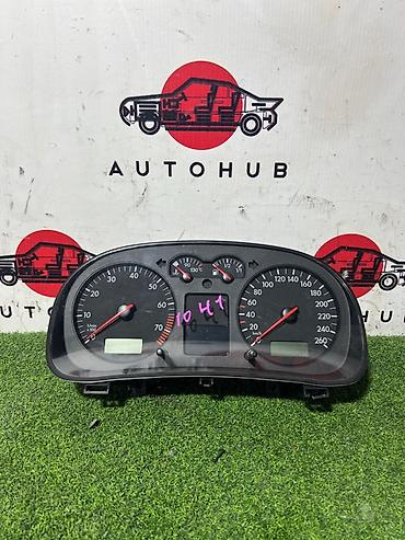 торпедо гольф 4: Щиток приборов Volkswagen Golf MK4 WAGON 2.0 AZJ 2002 (б/у) — 1