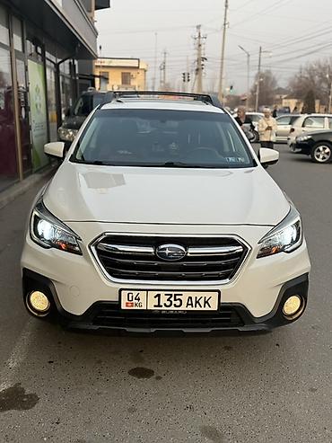 Subaru: Subaru Outback: 2018 г., 2.5 л, Автомат, Бензин, Универсал — 2