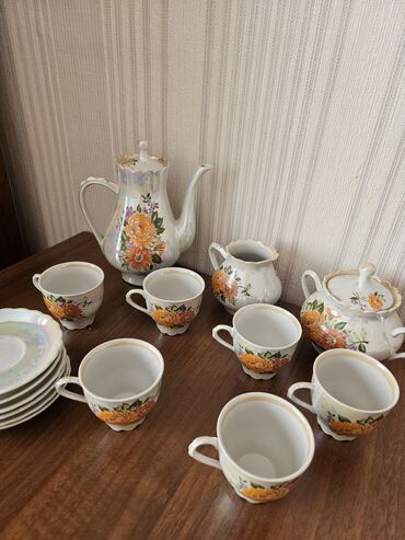 Qəhvə dəstləri və servizlər: Qəhvə dəsti, 6 nəfərlik, Rusiya — 5